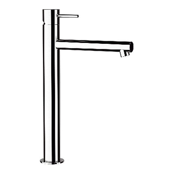 Rubinetto Miscelatore Monocomando Lavabo Alto Linea Maria Cromo - 2
