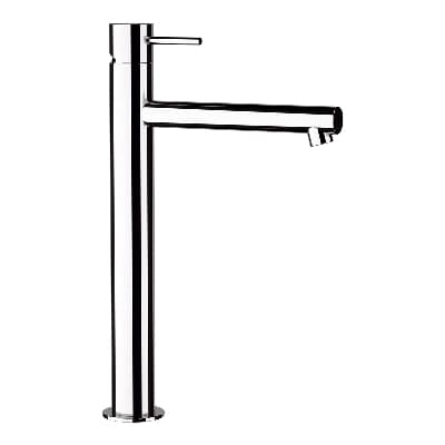 Rubinetto Miscelatore Monocomando Lavabo Alto Linea Maria Cromo - 2