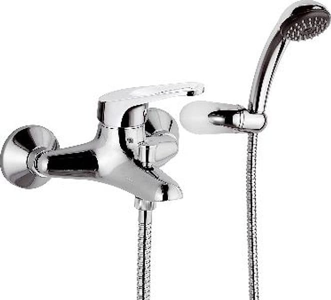 Rubinetto Miscelatore Monocomando Vasca con Acc Linea Epic 3 Maria Cromo - 2