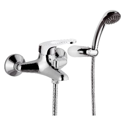 Rubinetto Miscelatore Monocomando Vasca con Acc Linea Epic 3 Maria Cromo - 2
