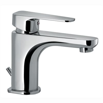 Rubinetto Miscelatore Monoc Lavabo Linea Sly Paffo Cromo - 3