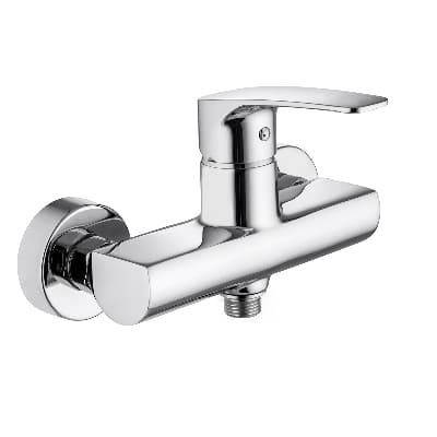 Rubinetto Miscelatore Monoc Esterno Doccia Lime Paffo Cromo - 2