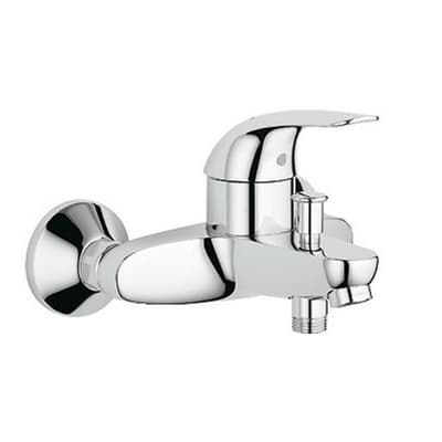 Monocomando Vasca Doccia Senza Accessori Euroeco Grohe Cromo - 3