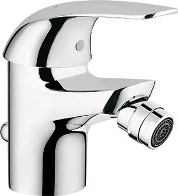 Rubinetto Miscelatore Monocomando Bidet Linea Euroeco Grohe Cromo - 3