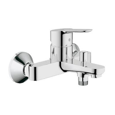 Monocomando Vasca Doccia Senza Accessori Bauedge Grohe Cromo - 3