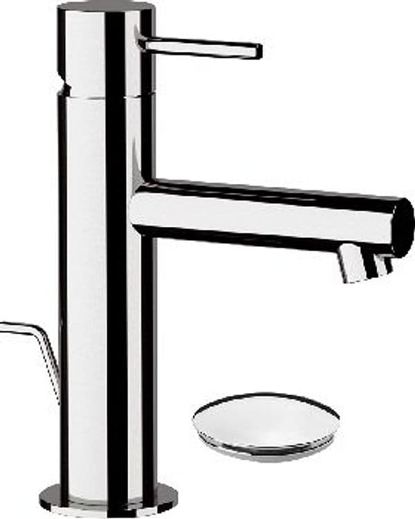 Rubinetto Miscelatore Monocomando Lavabo Linea Ultraminimal Maria Cromo - 3