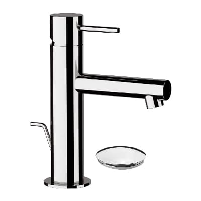 Rubinetto Miscelatore Monocomando Lavabo Linea Ultraminimal Maria Cromo - 3