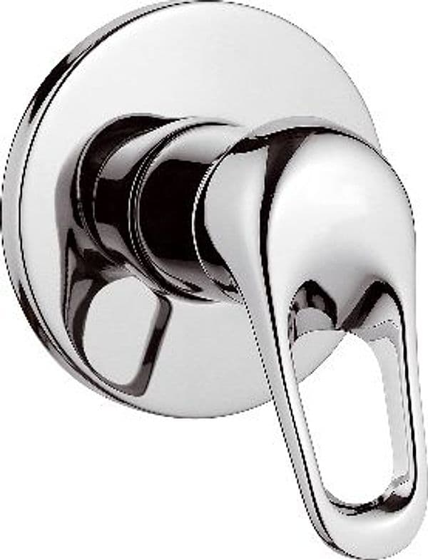 Rubinetto Miscelatore Monocomando Incasso Doccia Linea Epic 3 Maria Cromo - 2