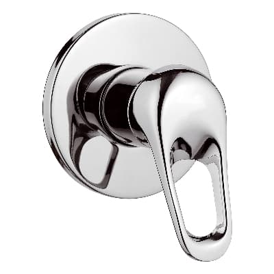 Rubinetto Miscelatore Monocomando Incasso Doccia Linea Epic 3 Maria Cromo - 2