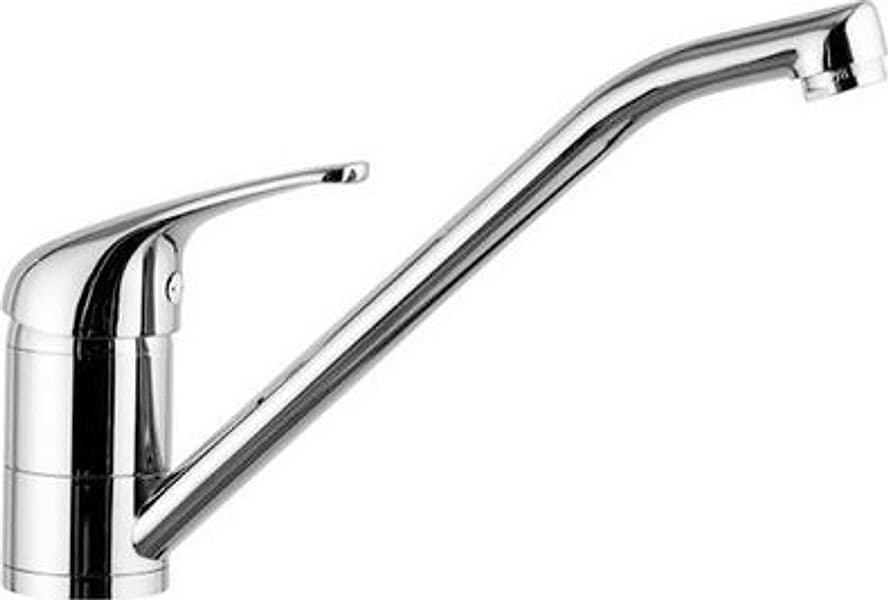 Rubinetto Miscelatore Monocomando Lavello Bocca Girevole Linea 272 E063 - 3