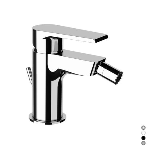 Monocomando Bidet Linea Artic Maria Nichel Spazzolato - 2