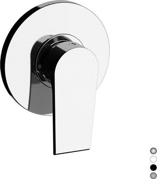 Monocomando Incasso Doccia Linea Artic Maria Nichel Spazzolato - 2