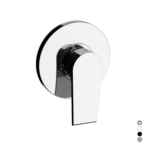Monocomando Incasso Doccia Linea Artic Maria Nichel Spazzolato - 2
