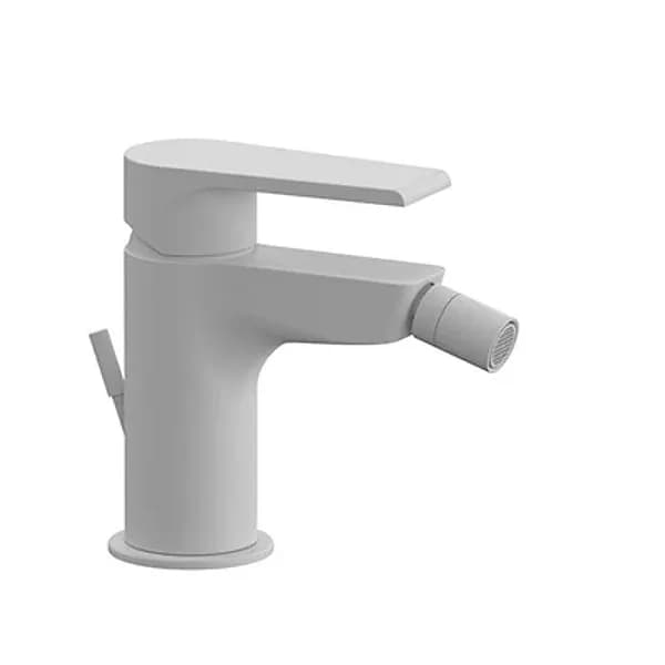 Monocomando Bidet Linea Artic Maria Bianco Opaco - 3