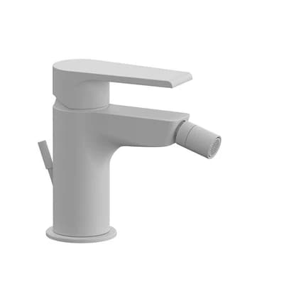 Monocomando Bidet Linea Artic Maria Bianco Opaco - 3