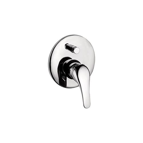 Rubinetto Miscelatore Monocom Incasso Doccia C Deviatore Linea 272 A045 - 3