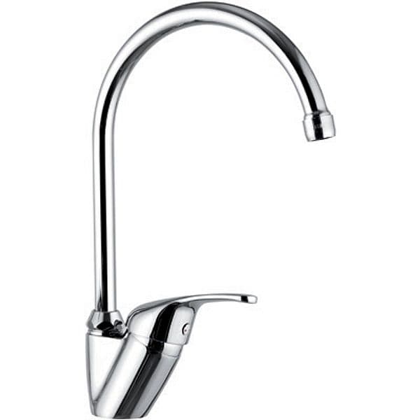 Rubinetto Miscelatore Monocomando Lavello Bocca Alta Astro 2 Maria Cromo - 3