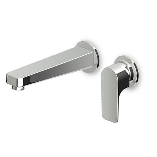 Lavabo Incasso con Rubinetto Miscelatore Serie Wind Cromo Zucchetti - 2