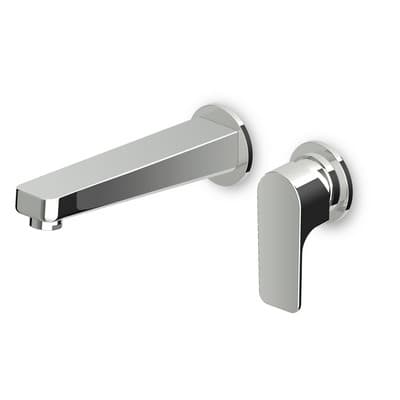 Lavabo Incasso con Rubinetto Miscelatore Serie Wind Cromo Zucchetti - 2