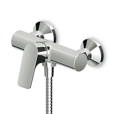 Misc Monocomando Esterno Doccia Serie Wind Cromo Zucchetti - 3