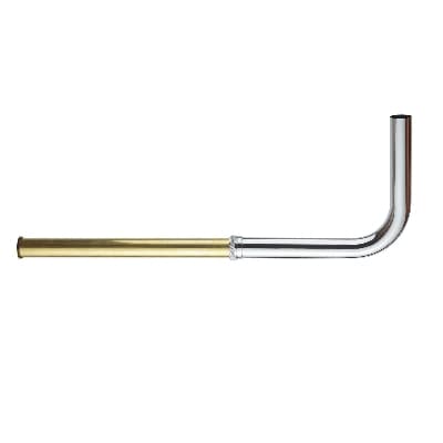Tubo a L per Flussometro Incasso Mcm 1 - 3