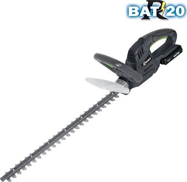 Tagliasiepi con Batteria BAT20 Ribim Barra 520 mm - 3
