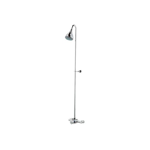 Rubinetto Miscelatore Doccia Temporizzato Completo di Canna Mcm - 2