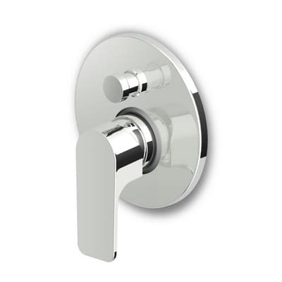 Monocomando Incasso Vasca Doccia C Dev Serie Wind Cromo Zucchetti - 2