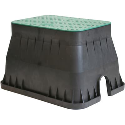 Pozzetto per Valvole Chiusura con Bullone Irrit Rettang 50 cm x 38 x H 30 - 3
