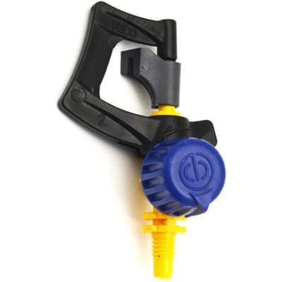 Roto Jet Regolabile Giallo Irrit Filetto 4,5 mm 25 Pezzi - 3