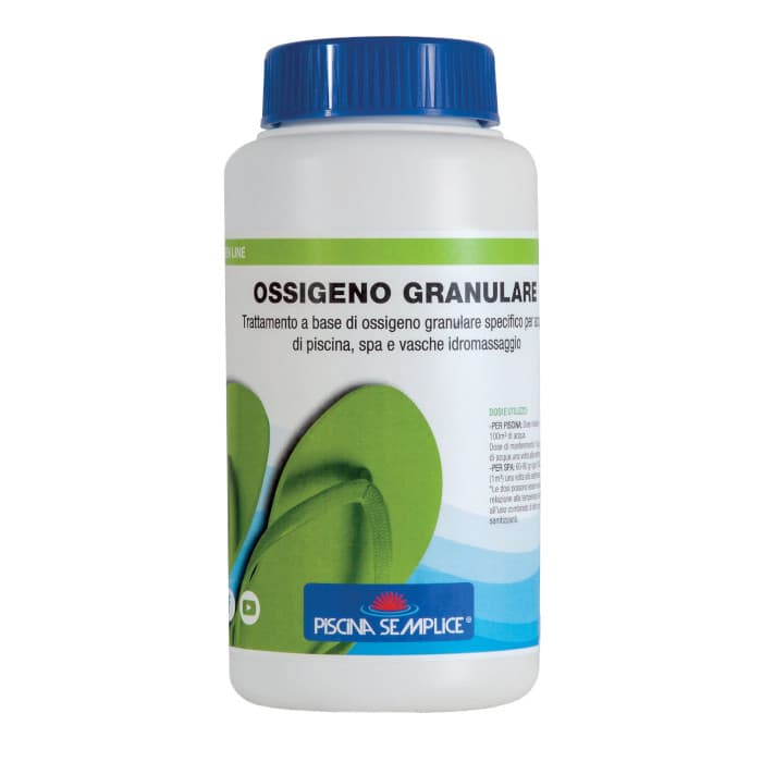 Ossigeno Granulare 1 Kg Piscina Semplice - 2