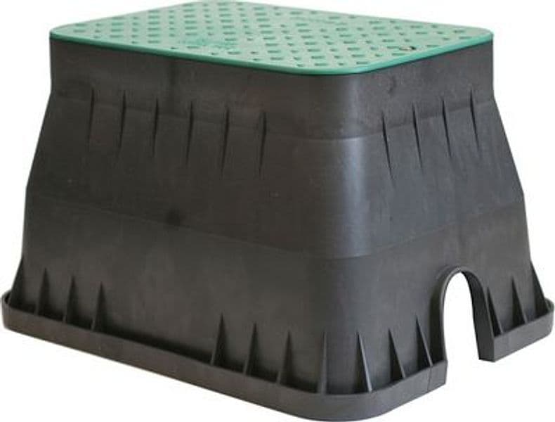 Pozzetto per Valvole Chiusura con Bullone Irrit Circolare 25 cm x H 25 - 3