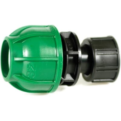 Manicotto con Or Giunto a Compressione Irrit 1 x 32 10 Pezzi - 3