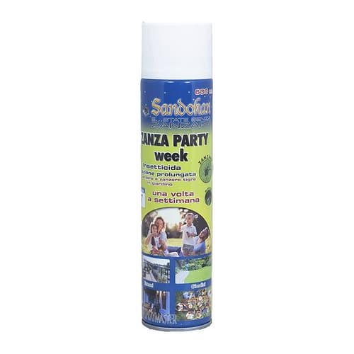 Insetticida Effetto Abbattente Zanza Party Sando 600 Ml - 3