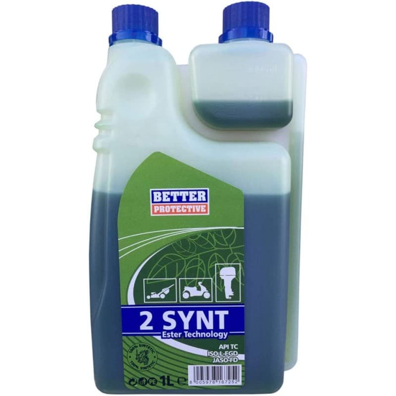 Olio Miscela per Motori 2 Tempi Synt Gryn Ml 1000 con Dosatore - 4