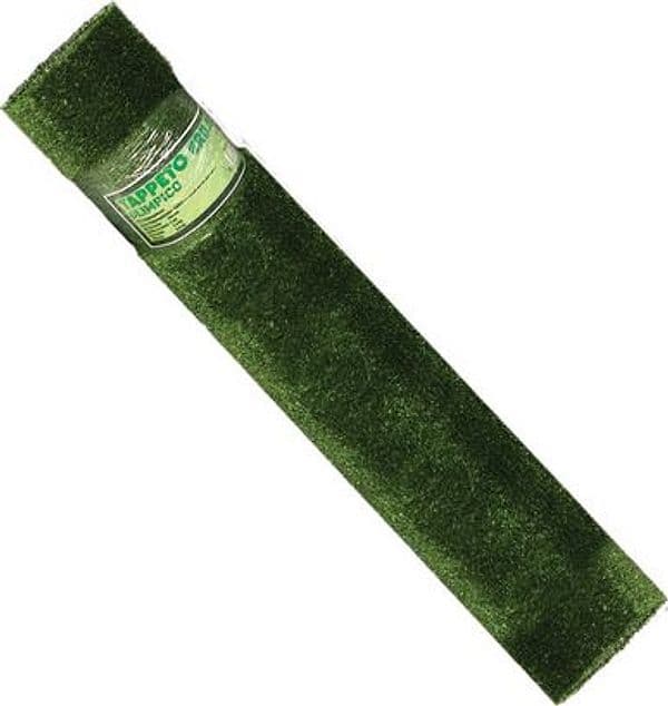 Rotolo Tappeto Erba Verde FF Rotolo 3 m H 100 cm - 3