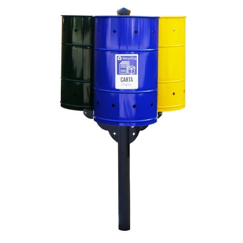 Cestino Eco Tris Dh - 3
