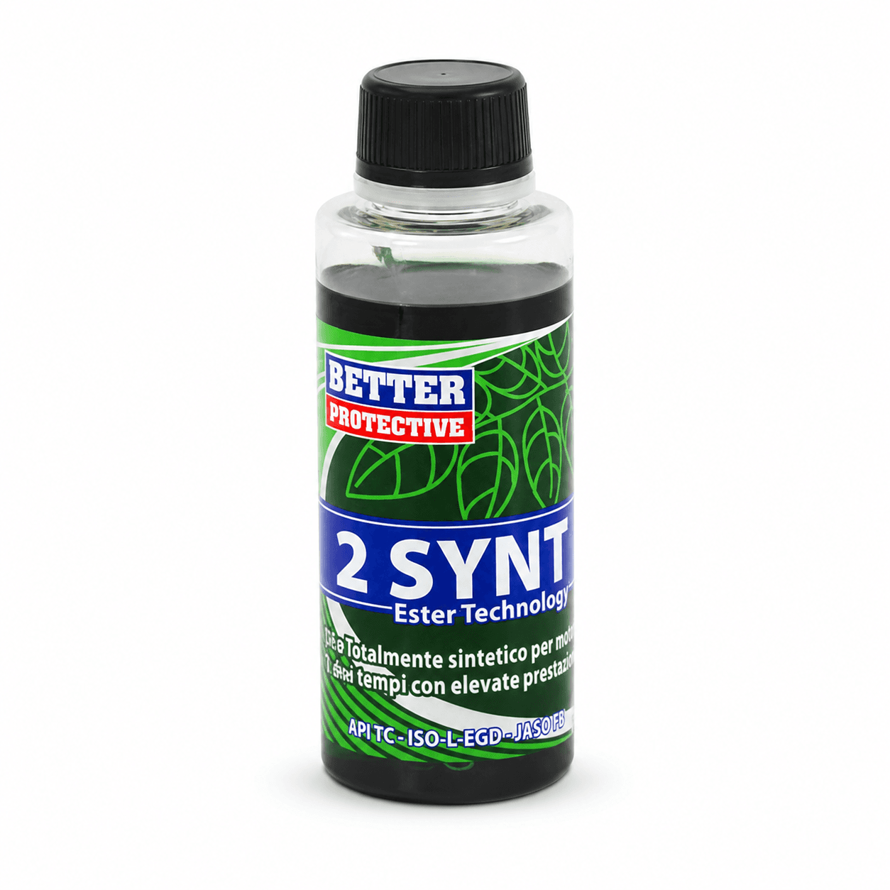 Olio Miscela per Motori 2 Tempi Synt Gryn Lubrificante Sintetico 100 Ml - 2