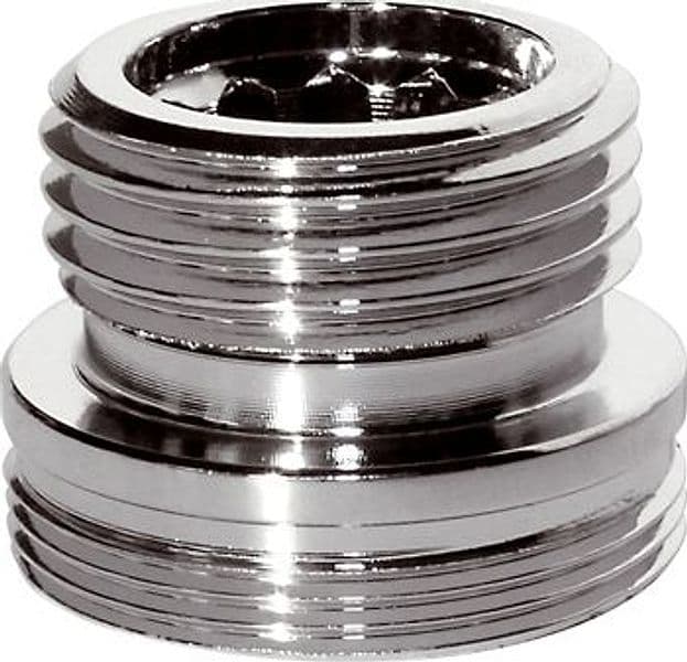 Riduzione 1 2M x M24 per Collegamento con Attacco 1 2F 1 2MX24M Remer - 3