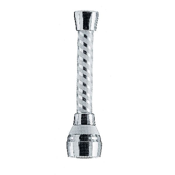 Cannuccia Biflex Fil F 22 x 1 Doccetta Doccia Aeratore Ipier Cromo - 3