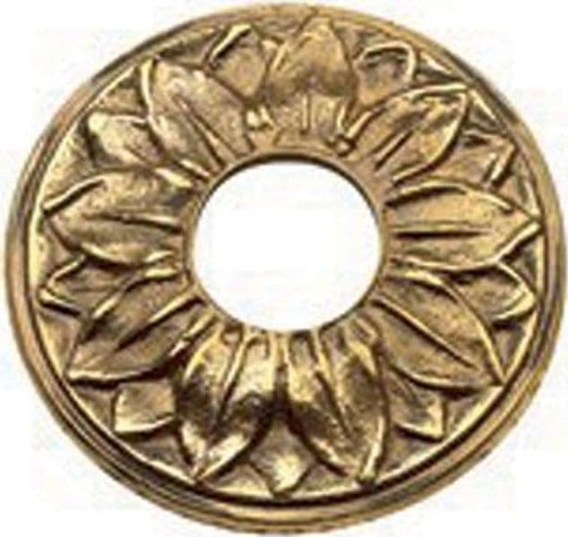 Rosone di Ricambio per Rubinetti Artistici Mod Fiore Dh Giallo 3/4 - 3