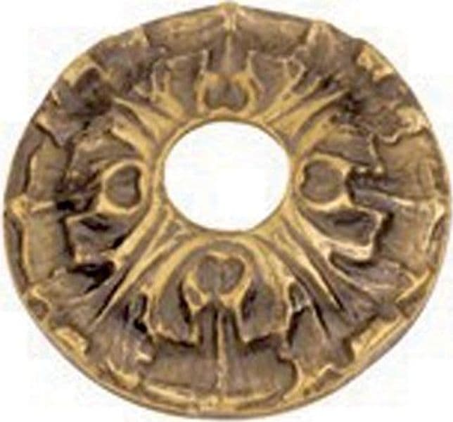 Rosone di Ricambio per Rubinetti Artistici Mod Nuvola Dh Giallo 1/2 - 3
