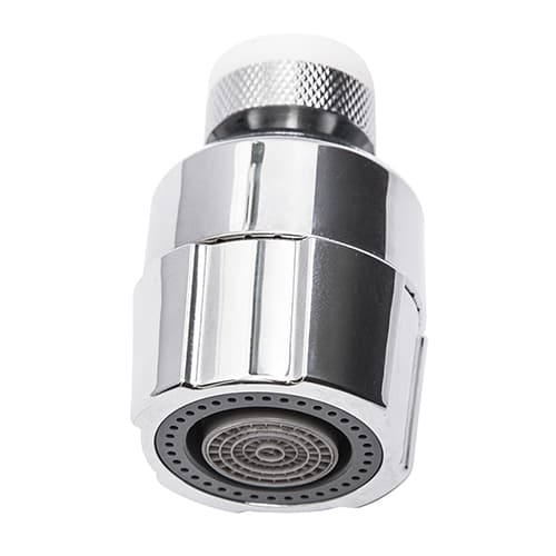 Doccetta Doccia Aeratore per Cucina Milazzo Dh Cromo Ø 62 mm - 3