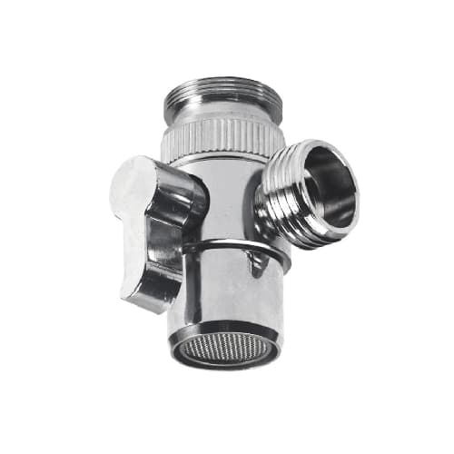 Deviatore Universale e Aeratore per Rubinetto Debor 22 x 1 x 24 x 1 - 3
