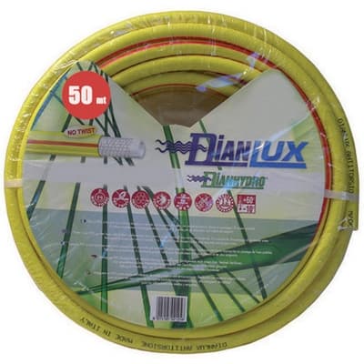 Tubo da Giardino Giallo Dianlux 50 m 1 Dh - 3