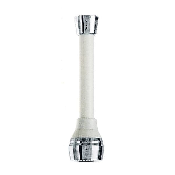 Cannuccia Fil F 22 x 1 Doccetta Doccia Aeratore Ipier Bianco Cromo - 3