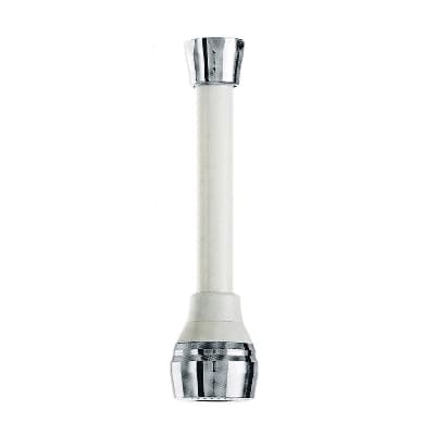 Cannuccia Fil F 22 x 1 Doccetta Doccia Aeratore Ipier Bianco Cromo - 3
