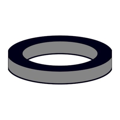 10 Pezzi Guarnizioni in Gomma per Cartuccia Neope M28 19 x 25,9 x 3 mm - 3