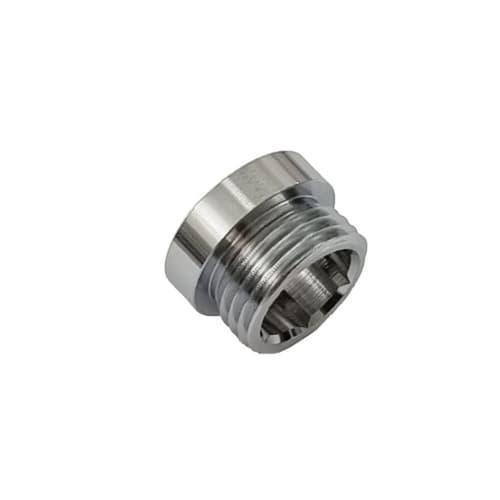 Raccordo in Ottone Cromo 22F ½m Dh 22 x 1F - 3