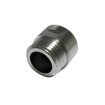 Riduzione Ottone Cromato con Limitatore di Portata Dh MF ½ - 3